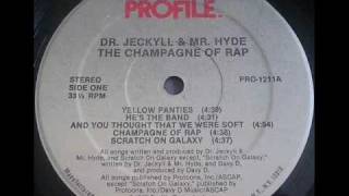 Watch Dr Jeckyll  Mr Hyde Champagne Of Rap video