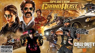 ALL TIERS UNLOCKED! 😈 Black Ops 4 OPERATION GRAND HEIST 💰 Patch update 1.13 New BO4 Event OUTRIDER