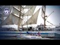 Parada velelor la finalul SCF Black Sea Tall Ships Regatta 2014