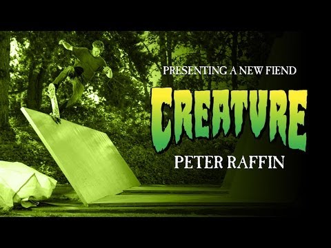 Presenting A New Fiend: Peter Raffin