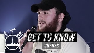 Get to Know: GO/DEC | Music Scene Toronto Interview Series