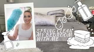 SPRING CLEAN MY BEDROOM WITH ME - Tanya Louise