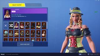 Custom Blackd Heidi Skin Custom Fortnite Textures Custom Fortnite Skins