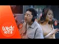 Frizzle Anne and John Roa perform "Akin Ka Lang" LIVE on Wish 107.5 Bus
