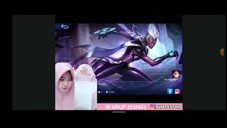 Alpats gaming cewe live mobile legends ijin mau ke toilet viral di TIKTOK (alda 