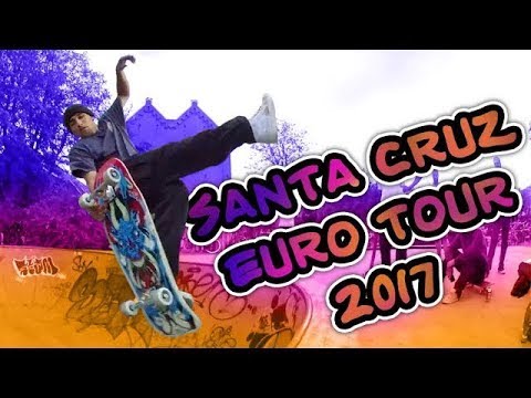 SC EURO TOUR 2017 - IN THE VAN - FULL LENGTH VIDEO