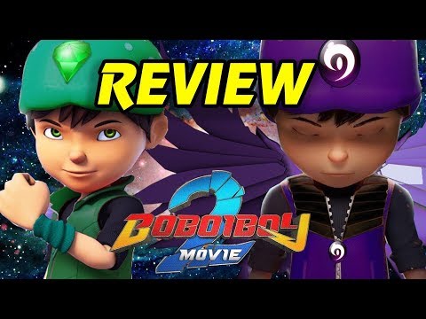 Review BoBoiBoy 2: Cuộc chiến ngân hà (Không Spoil)