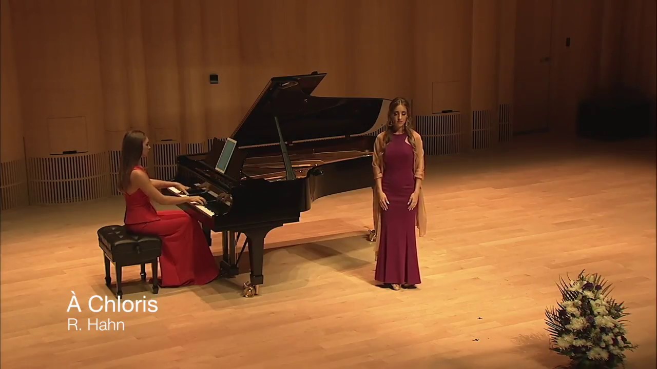 "À Chloris" - R. Hahn by Isabel Cañada Luna