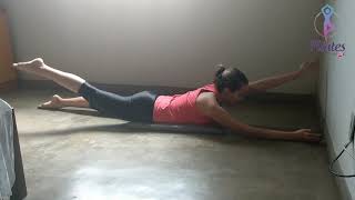 PILATES EM CASA | MAT 34 -SWIMMING | PILATES UFMG