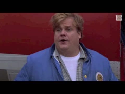 Tommy Boy (1/10) Best Movie Quote - Were you calling from a walkie