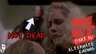 Friday The 13Th Part 4 The Final Chapter 1984 Alternate Ending Explained