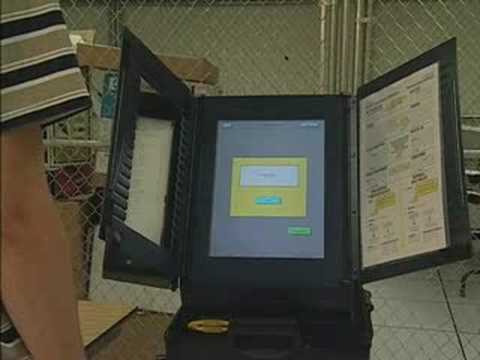 UCSB Security Group's Attack on Voting Machines (Part1 of 2)