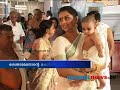 image Swetha Menon S Daughter Sabaina Chorunnu