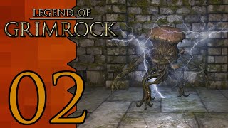 Lets Play Legend Of Grimrock 02 Level Ups And Level Downs