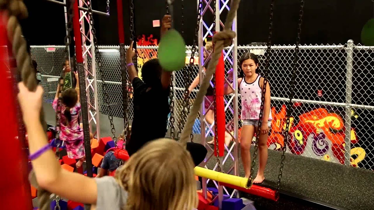 Defy Gravity Charlotte Commercial
