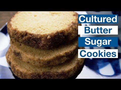 VIDEO : cultured butter sugar cookies recipe || le gourmet tv recipes - so you made our culturedso you made our culturedbutter recipe, and now you need aso you made our culturedso you made our culturedbutter recipe, and now you need areci ...