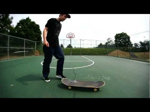Trick Tipz #7: How To Big Flip On A Skateboard Easy Tutorial Step By Step - Thunderwood