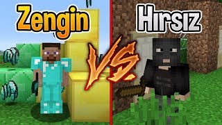 Zengi̇n Vs Faki̇r Hayati - Minecraft