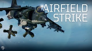 Dcs Airfield Strike Into Germany Av8B Harrier