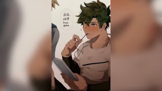 Mha Texting Story Man Deku Izumidnight Part.11 The End Final