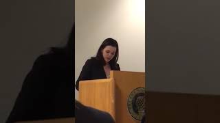 Courtney G - Saa Eboard Speech