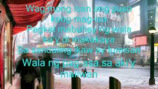 Watch Aiza Seguerra Huwag Mong Iwan Ang Puso video