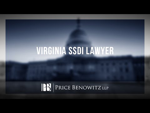 Personal injury lawyer Peter Biberstein discusses what you should know about Social Security disability claims in Virginia.