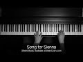 Brian Crain - Song for Sienna - Overhead Camera