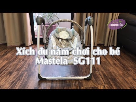 Xích đu Mastela cao cấp SG111 | Mastela.vn