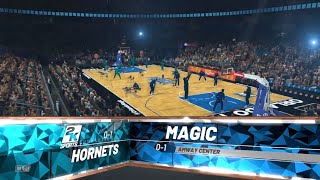Charlotte Hornets vs. Orlando Magic | Orlando Magic My League Series | Game 2 | NBA 2K19