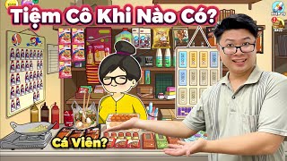 Game Trở Về Tuổi Thơ Sẽ Có Căn Tin Cô Cạnh Tranh Với Chú?