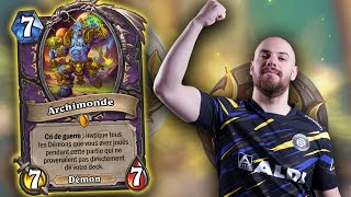 Mon Meilleur Deck Darene Souterraine Challenge 12 Wins Toutes Cles