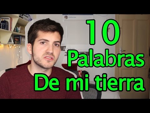 10 PALABRAS | KIKILLO | ALMERÍA o ANDALUCÍA