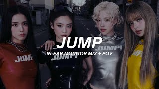 Blackpink Jump In-Ear Monitor Mix Music Show Pov