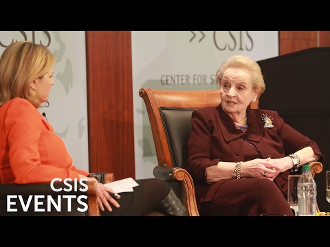 America's Place in the World - A Conversation with Madeleine Albright