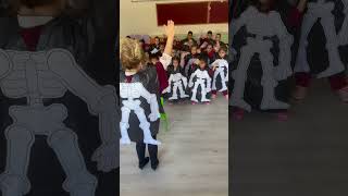 İskelet Dansı #okulöncesi #oyun #etkinlik #ritim