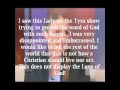 (Baptist family on Tyra Show) Christians should not act like this!!