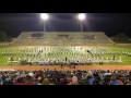 Odessa Permian Band @ UIL Marching Contest 2015