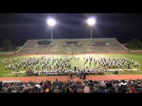 Odessa Permian Band @ UIL Marching Contest 2015