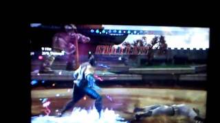 Sub Zero Combo Challange