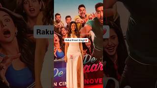 Rakul Preet Singh At The Grand Trailer Launch Of De De Pyaar De 2 In Delhi