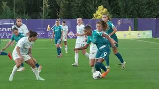 Pitch Cam Fiorentina Women Vs Inter 2-2