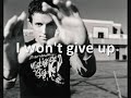 I won't give up - Jason Mraz (KARAOKE/INSTRUMENTAL)