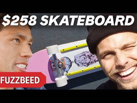 $15 SKATEBOARD VS $258 SKATEBOARD