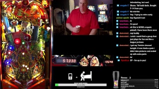 Flash Gordon Pinball Moms Organic Market