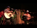 "Mauna Loa Slack Key", Performed By Ledward Kaapana (With Hand In Bag) And Mike Ka'awa