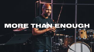 More Than Enough || The Miracles of Jesus || Pastor Christian Washington