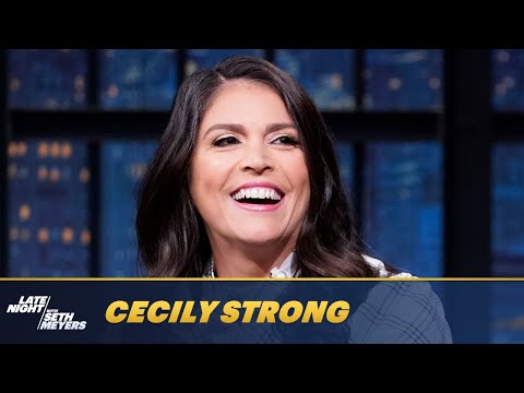 Cecily Strong on Her Cathartic Memoir