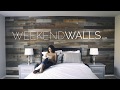 Weekend Walls -Transform Any Space in a Single Weekend!