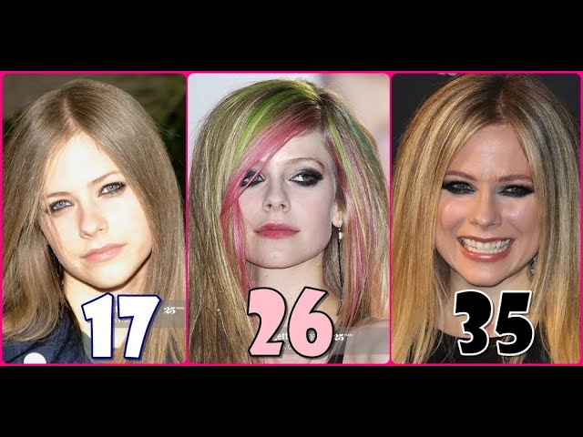 Avril lavigne is getting chubby